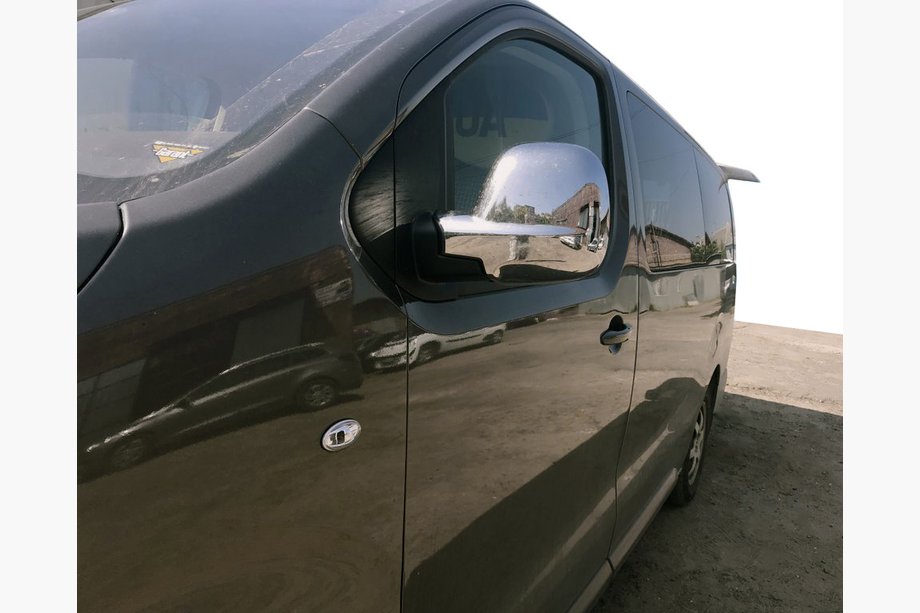Citroen Jumpy/Dispatch 2017– Spegelkåpor (2 st, plast) Image