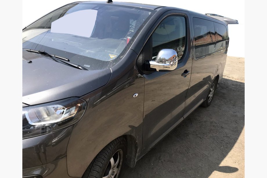 Peugeot Traveller 2017– Spegelkåpor (2 st, plast) OmsaLine Image