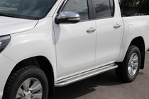 Toyota Hilux 2015– Sidosteg KB001 (rostfritt stål) foto 1