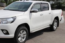 Toyota Hilux 2015– Sidosteg KB001 (rostfritt stål) foto 3