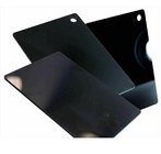 ABS-plastskiva 2050×1100×2 mm (pianoglans) foto 1