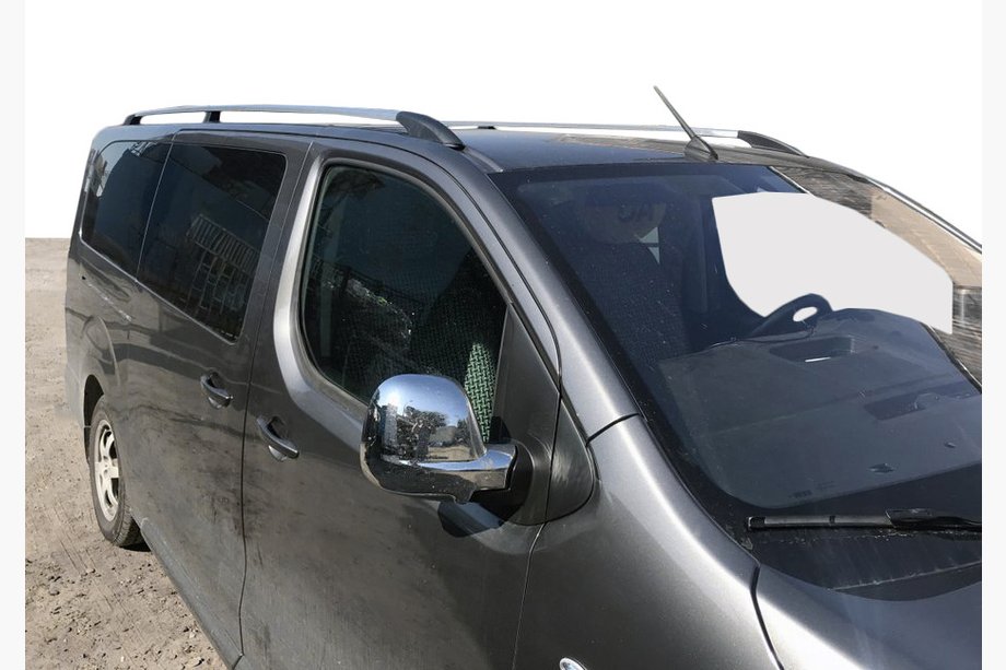 Toyota Proace 2016– Kromade takrails Kort hjulbas, metallfot Foto 3
