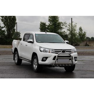 Främre frontbåge QT008 (rostfritt stål) Toyota Hilux 2015– foto 3