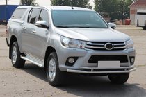 Toyota Hilux 2015– Frontbåge ST018 (rostfritt stål) foto 2
