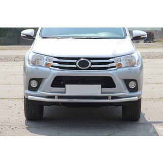 Frontbåge ST018 (rostfritt stål) Toyota Hilux 2015– foto 3