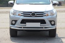 Toyota Hilux 2015– Frontbåge ST018 (rostfritt stål) foto 3