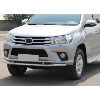 Frontbåge ST018 (rostfritt stål) Toyota Hilux 2015– foto 1