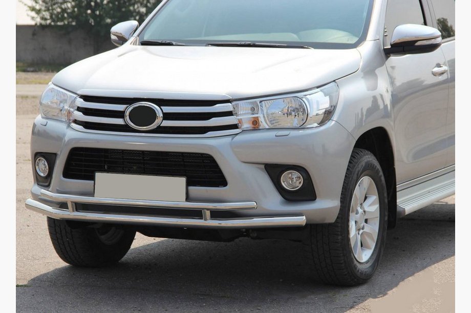 Toyota Hilux 2015– Frontbåge ST018 (rostfritt stål) Image