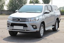 Toyota Hilux 2015– Frontbåge ST018 (rostfritt stål) foto 4