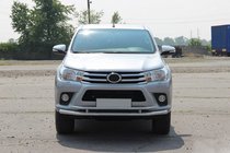 Toyota Hilux 2015– Frontbåge ST018 (rostfritt stål) foto 5