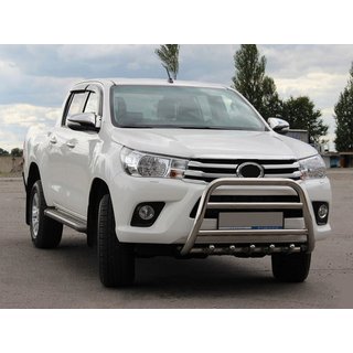 Främre störtbåge WT010 (rostfritt stål) Toyota Hilux 2015– foto 1