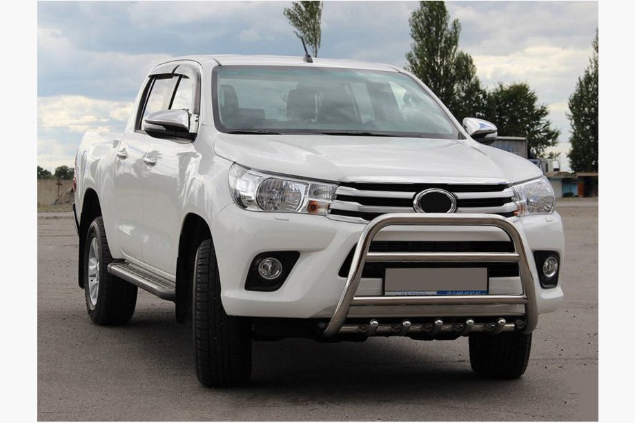 Toyota Hilux 2015– Främre störtbåge WT010 (rostfritt stål) Image