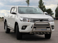Toyota Hilux 2015– Främre störtbåge WT010 (rostfritt stål) foto 1