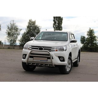 Främre störtbåge WT010 (rostfritt stål) Toyota Hilux 2015– foto 2