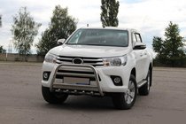 Toyota Hilux 2015– Främre störtbåge WT010 (rostfritt stål) foto 2