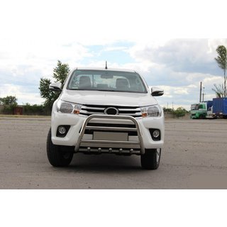 Främre störtbåge WT010 (rostfritt stål) Toyota Hilux 2015– foto 3