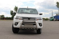 Toyota Hilux 2015– Främre störtbåge WT010 (rostfritt stål) foto 3