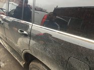 Lexus LX470 1998–2007 Fönsterlister (6 st, rostfritt stål) foto 6