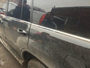 Lexus LX470 1998–2007 Fönsterlister (6 st, rostfritt stål) foto 5