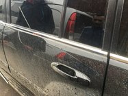 Lexus LX470 1998–2007 Fönsterlister (6 st, rostfritt stål) foto 4