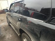 Lexus LX470 1998–2007 Fönsterlister (6 st, rostfritt stål) foto 2