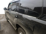 Lexus LX470 1998–2007 Fönsterlister (6 st, rostfritt stål) foto 1