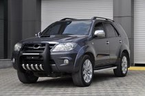 Toyota Fortuner 2006–2015 Sidosteg King (2 st, aluminium) foto 2