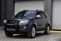 Toyota Fortuner 2006–2015 Sidosteg King (2 st, aluminium) foto 3