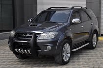 Toyota Fortuner 2006–2015 Sidosteg King (2 st, aluminium) foto 4