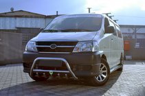 Toyota HiAce Frontbåge WT003 (rostfritt stål) foto 2