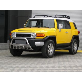 Frontbåge WT003 (rostfritt stål) Toyota FJ Cruiser 2006–2022 foto 2