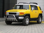 Toyota FJ Cruiser 2006–2022 Frontbåge WT003 (rostfritt stål) foto 2