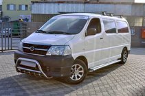 Toyota HiAce Frontbåge WT003 (rostfritt stål) foto 3