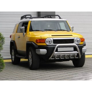 Frontbåge WT003 (rostfritt stål) Toyota FJ Cruiser 2006–2022 foto 3