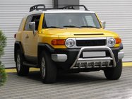 Toyota FJ Cruiser 2006–2022 Frontbåge WT003 (rostfritt stål) foto 3