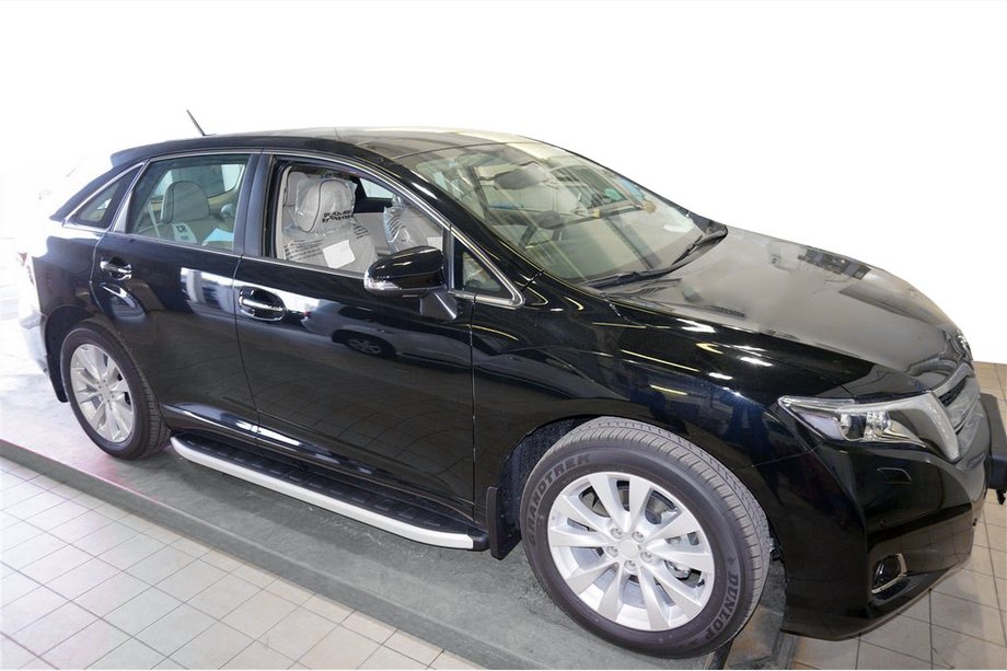 Toyota Venza 2008–2017 Sidosteg Fullmond (2 st, aluminium) Image