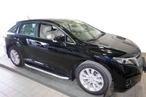 Toyota Venza 2008–2017 Sidosteg Fullmond (2 st, aluminium) foto 1
