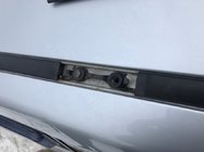 Lexus RX 2003–2009 Svarta turkiska takrails Monteringsfötter i metall foto 6
