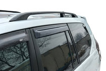 Toyota Land Cruiser Prado 120 2002–2009 Svarta turkiska takrails Plastfötter foto 1