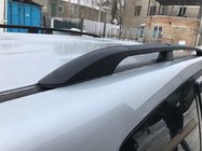 Toyota Land Cruiser Prado 120 2002–2009 Svarta turkiska takrails Plastfötter foto 2