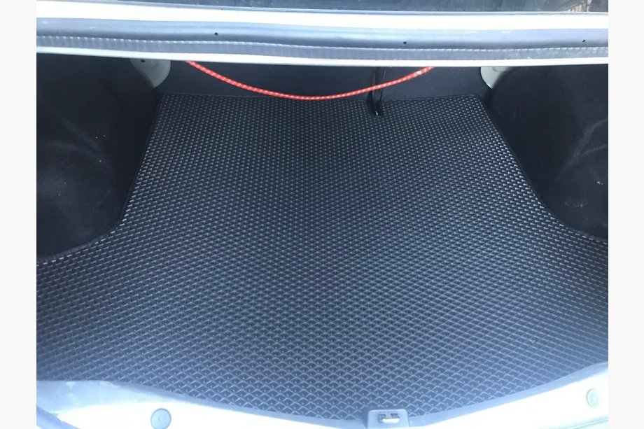 Renault Logan II 2013–2022 Bagagerumsmatta (EVA, svart) Image