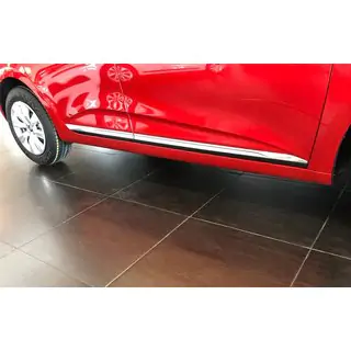Dörrlistkåpor (rostfritt stål) Renault Clio V 2019– foto 1