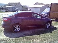 Ford Focus III 2011–2017 Nedre kromlister för fönster (8 st, rostfritt stål) foto 11