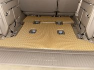 Toyota Land Cruiser 100 1998–2007 Bagagerumsmatta 2 st, beige (EVA, 7 säten) foto 1