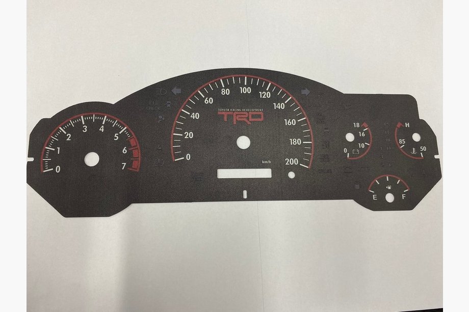 Toyota FJ Cruiser 2006–2022 Mätartavla (skala) Image