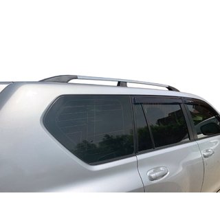 Takrails – turkisk design (krom, 2 st) Toyota Land Cruiser Prado 150 2009–2023 foto 1