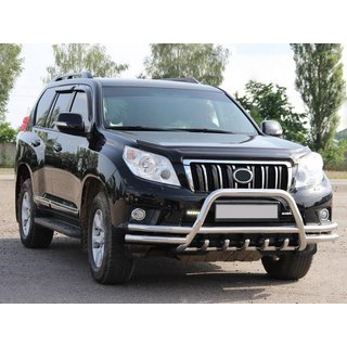 Frontbåge WT003-2-Plus (rostfritt) Toyota Land Cruiser Prado 150 2009–2023 foto 1