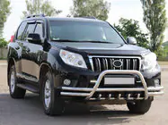 Toyota Land Cruiser Prado 150 2009–2023 Frontbåge WT003-2-Plus (rostfritt) foto 1