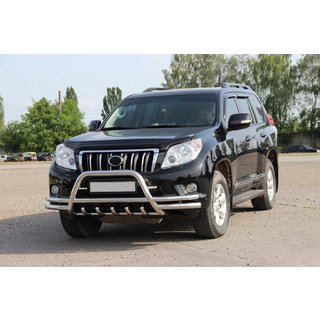Frontbåge WT003-2-Plus (rostfritt) Toyota Land Cruiser Prado 150 2009–2023 foto 2