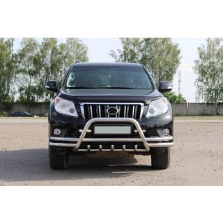 Frontbåge WT003-2-Plus (rostfritt) Toyota Land Cruiser Prado 150 2009–2023 foto 3